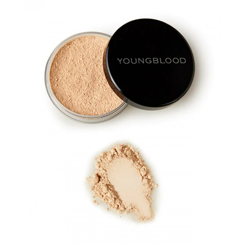 youngblood loose mineral foundation ivory .35 oz