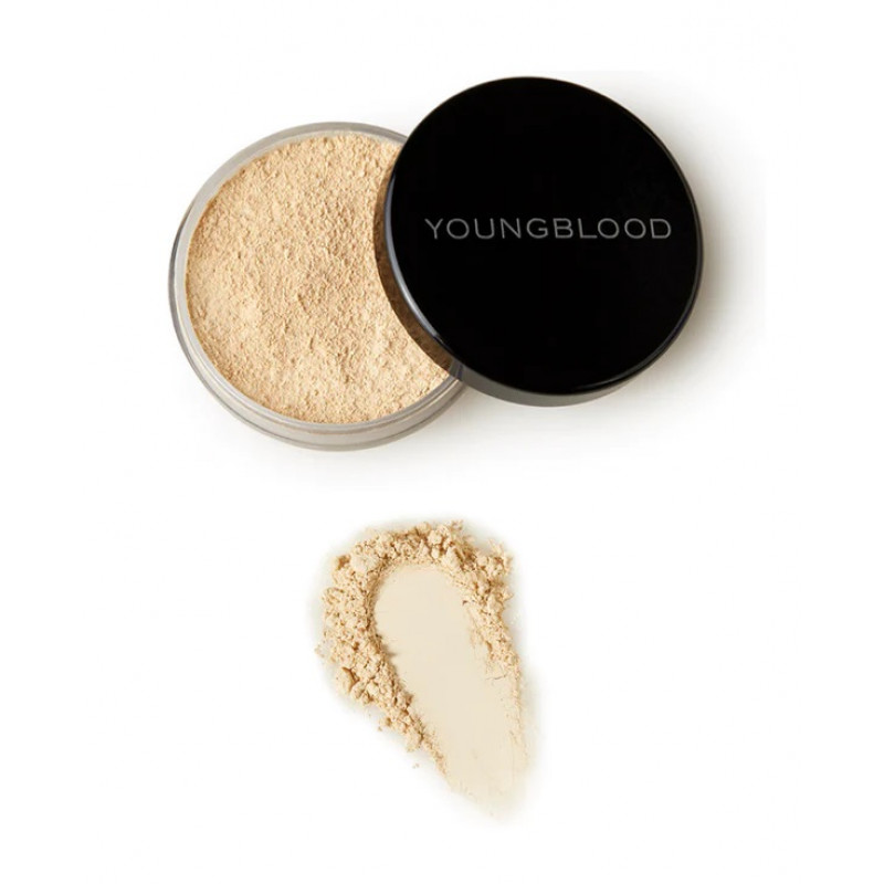 youngblood loose mineral foundation pearl .35 oz