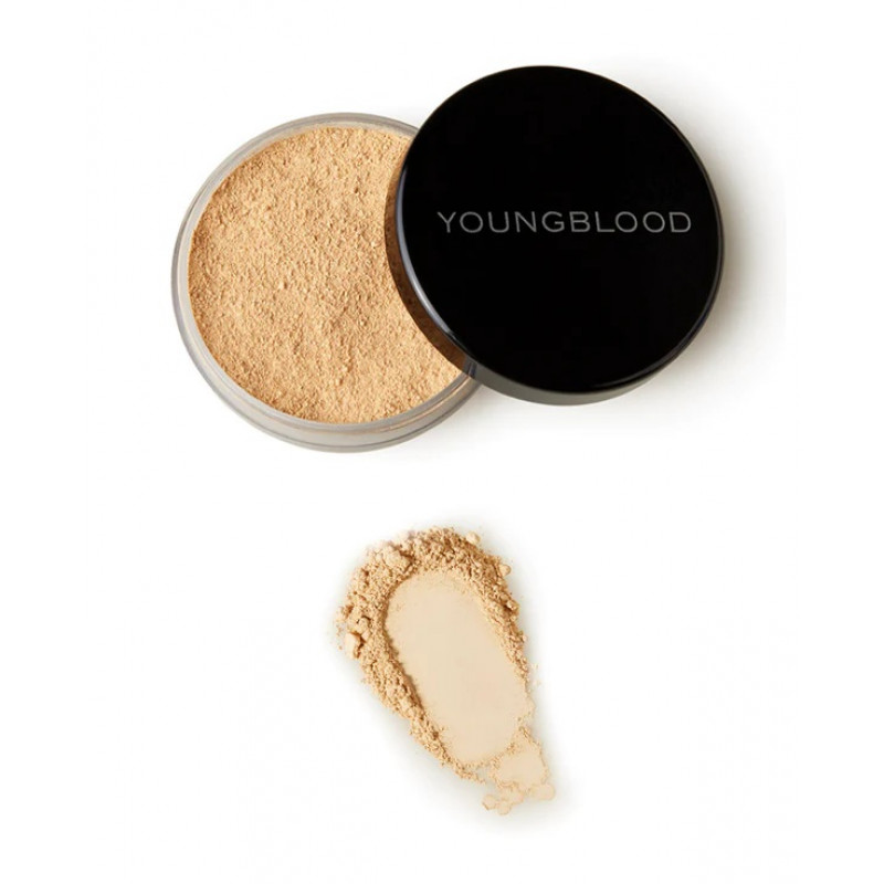 youngblood loose mineral foundation soft beige .35 oz