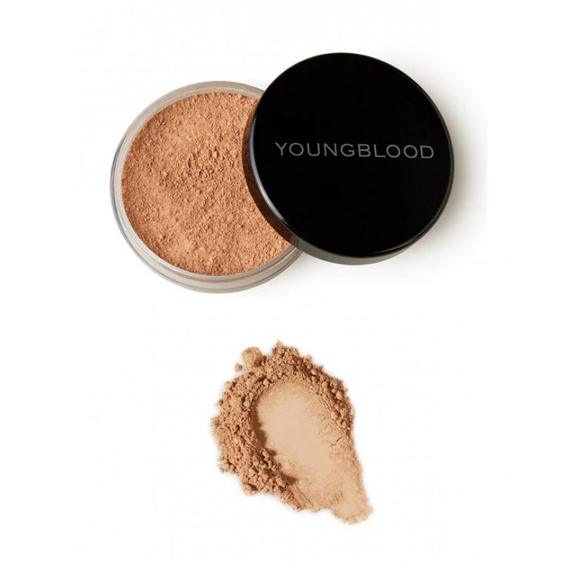 youngblood loose mineral foundation sunglow .35 oz