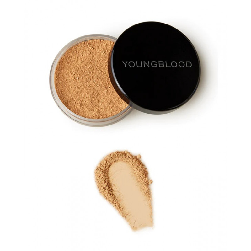youngblood loose mineral foundation toast .35 oz