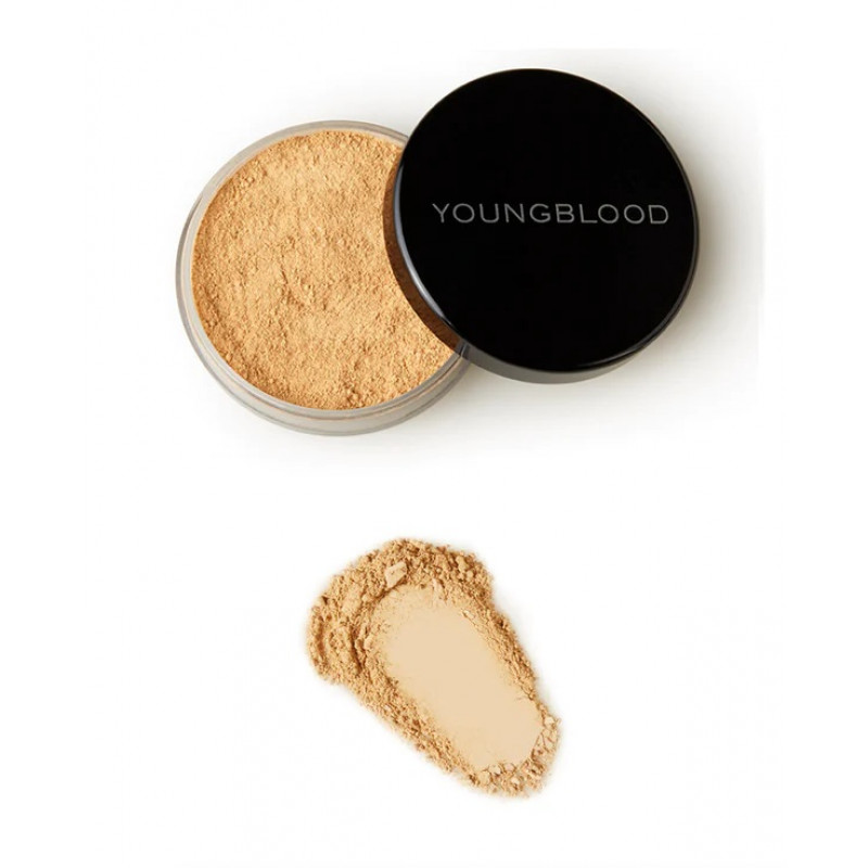 youngblood loose mineral foundation warm beige .35 oz