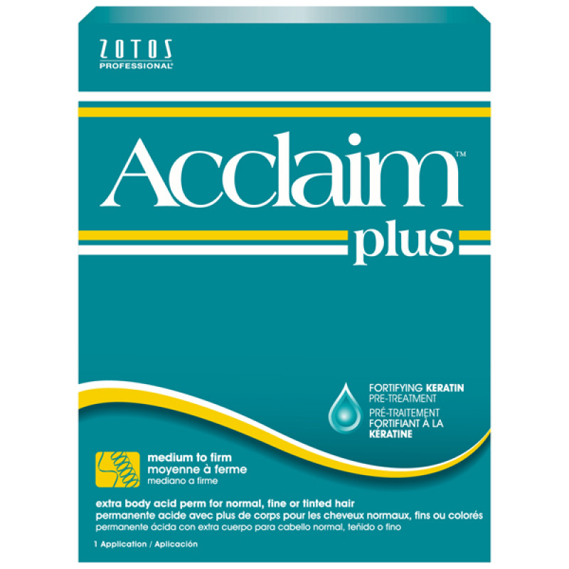 zotos acclaim acid plus extra body perm