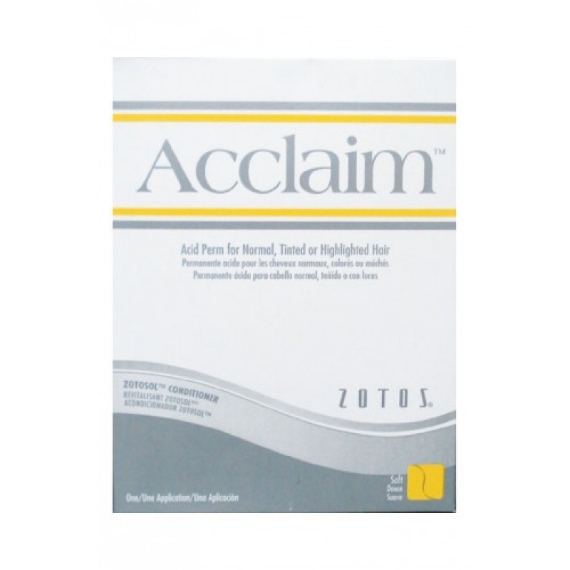 zotos acclaim acid regular perm