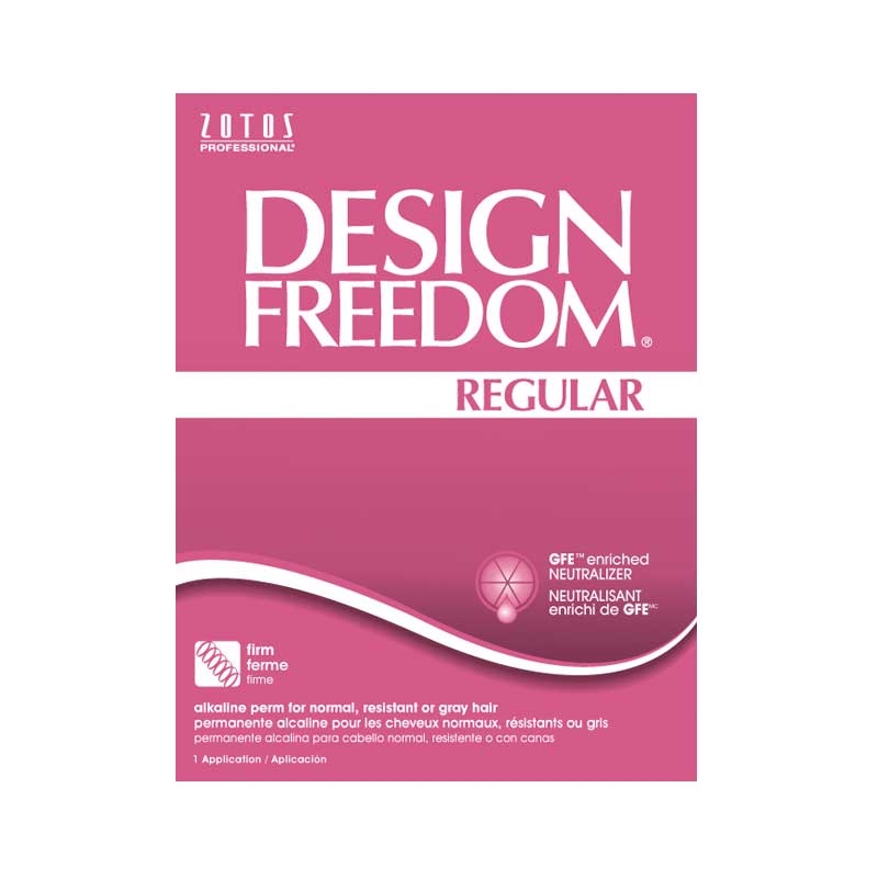 zotos design freedom acid regular perm