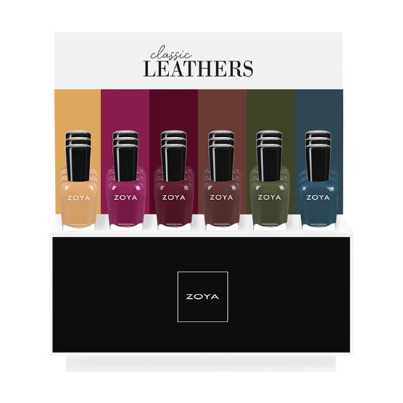 zoya classic leathers 18pc collection