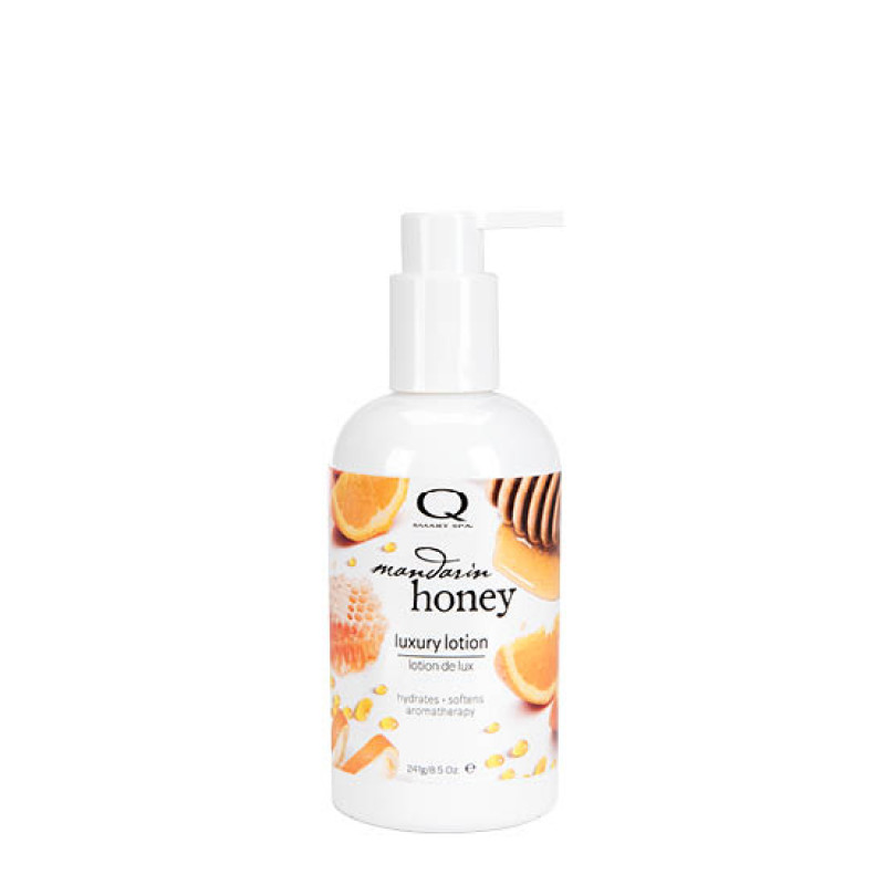 qtica smart spa mandarin honey luxury lotion 8.5oz