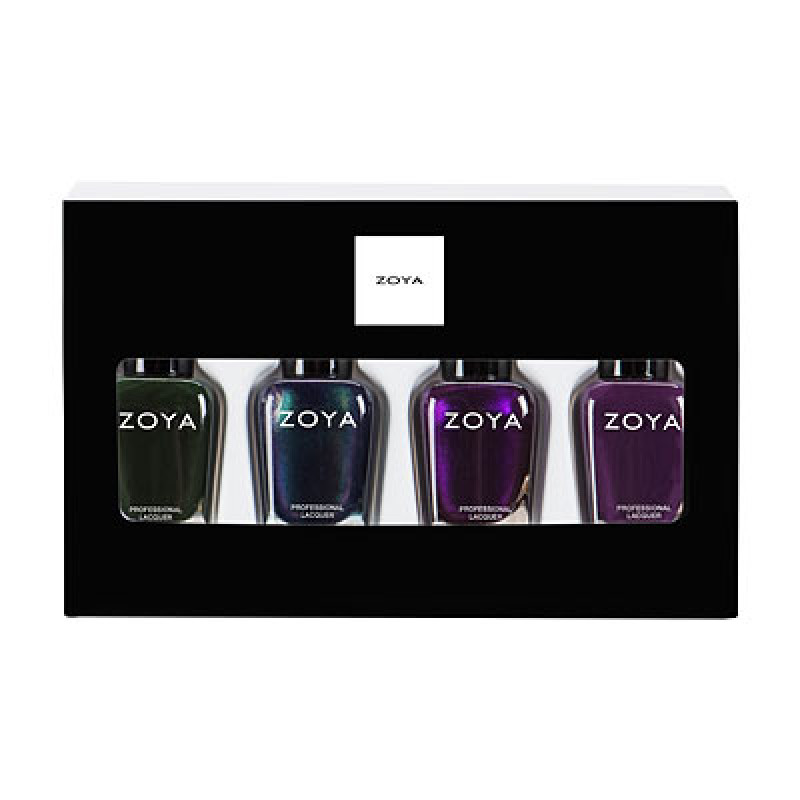 zoya all spruced up quad