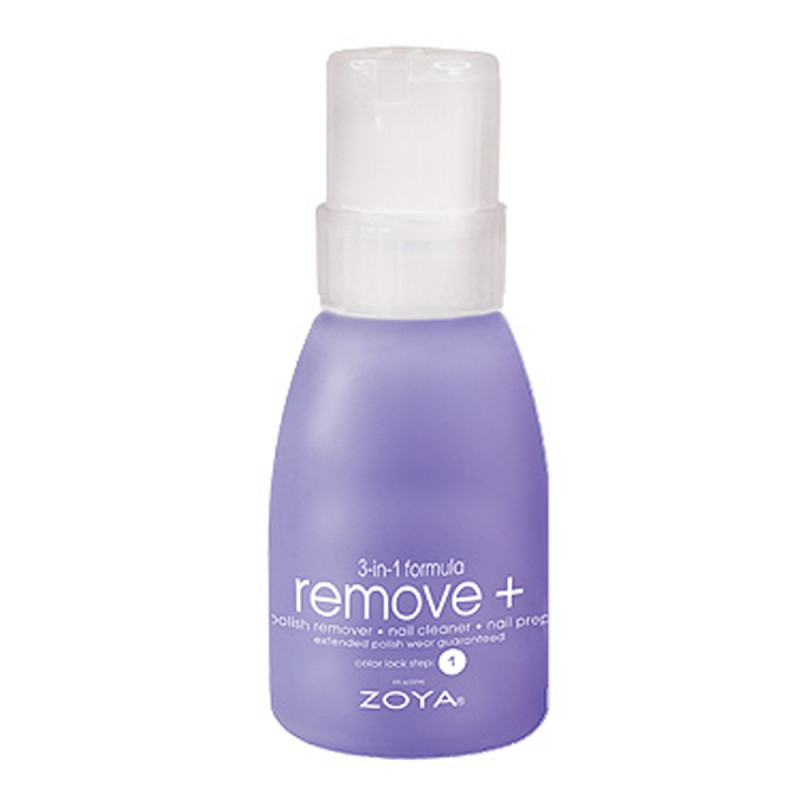 zoya remove plus nail polish remover 8oz