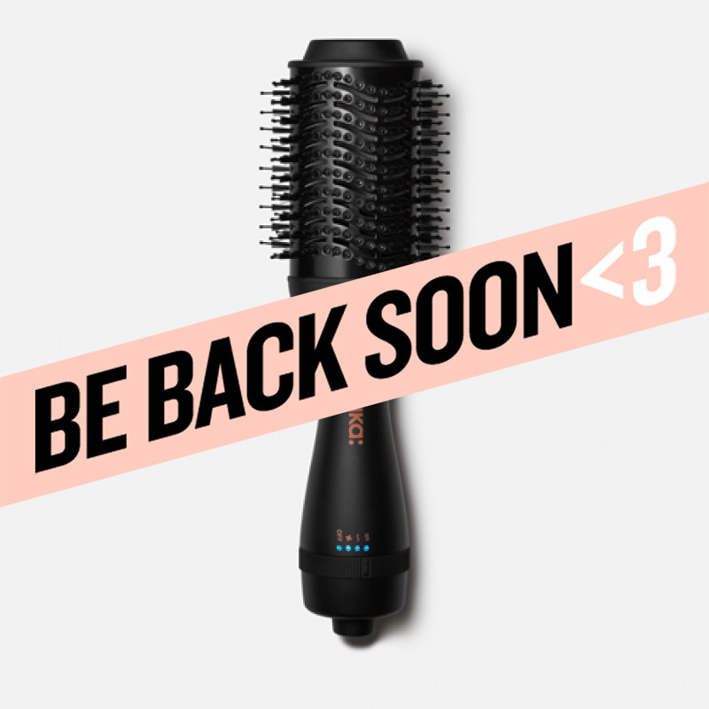 amika hair blow dryer brush