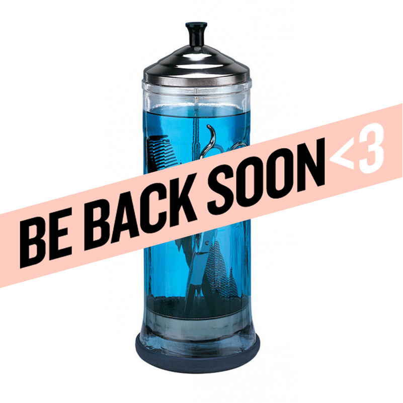 barbicide disinfecting jar 37 fl. oz. (1.09 l)