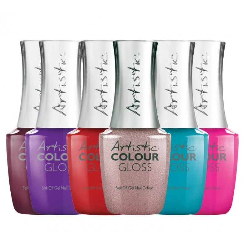 Artistic Color Gloss – Nagellack "Milkshakes & Heartbreaks", 50 G, LED/UV-härtend